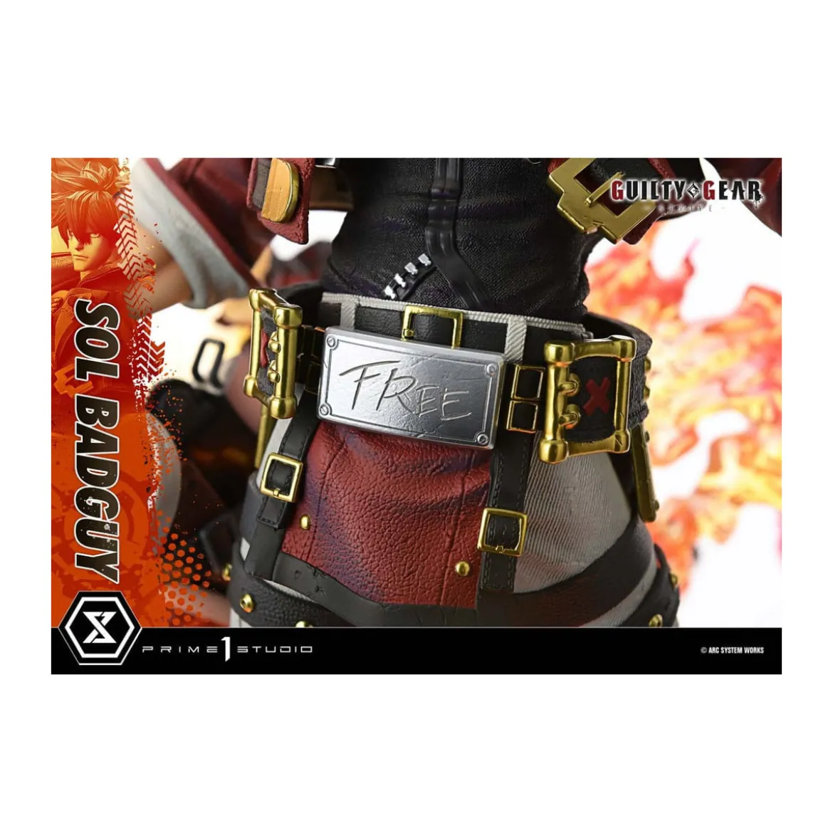 Prime 1 Studio - Guilty gear Strive - Sol Badguy Bonus Version Premium Masterline Series 1/4