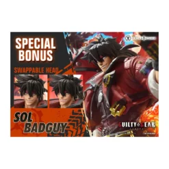 Prime 1 Studio - Guilty gear Strive - Sol Badguy Bonus Version Premium Masterline Series 1/4