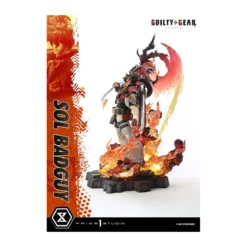 Prime 1 Studio - Guilty gear Strive - Sol Badguy Bonus Version Premium Masterline Series 1/4