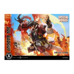 Prime 1 Studio - Guilty gear Strive - Sol Badguy Bonus Version Premium Masterline Series 1/4