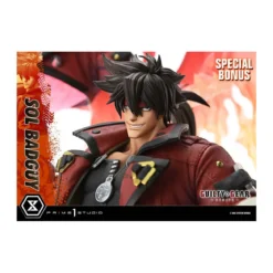 Prime 1 Studio - Guilty gear Strive - Sol Badguy Bonus Version Premium Masterline Series 1/4