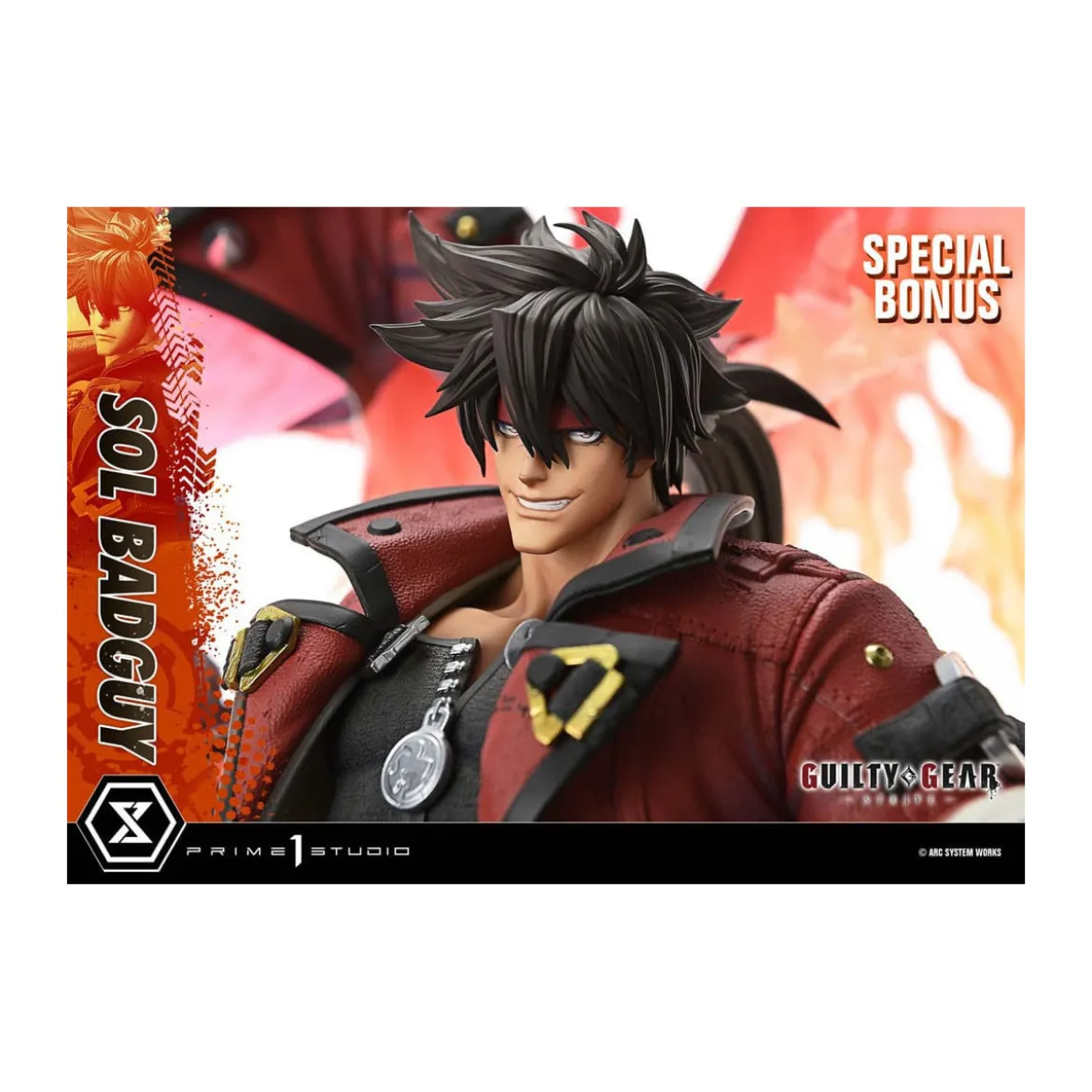 Prime 1 Studio - Guilty gear Strive - Sol Badguy Bonus Version Premium Masterline Series 1/4