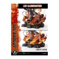 Prime 1 Studio - Guilty gear Strive - Sol Badguy Bonus Version Premium Masterline Series 1/4