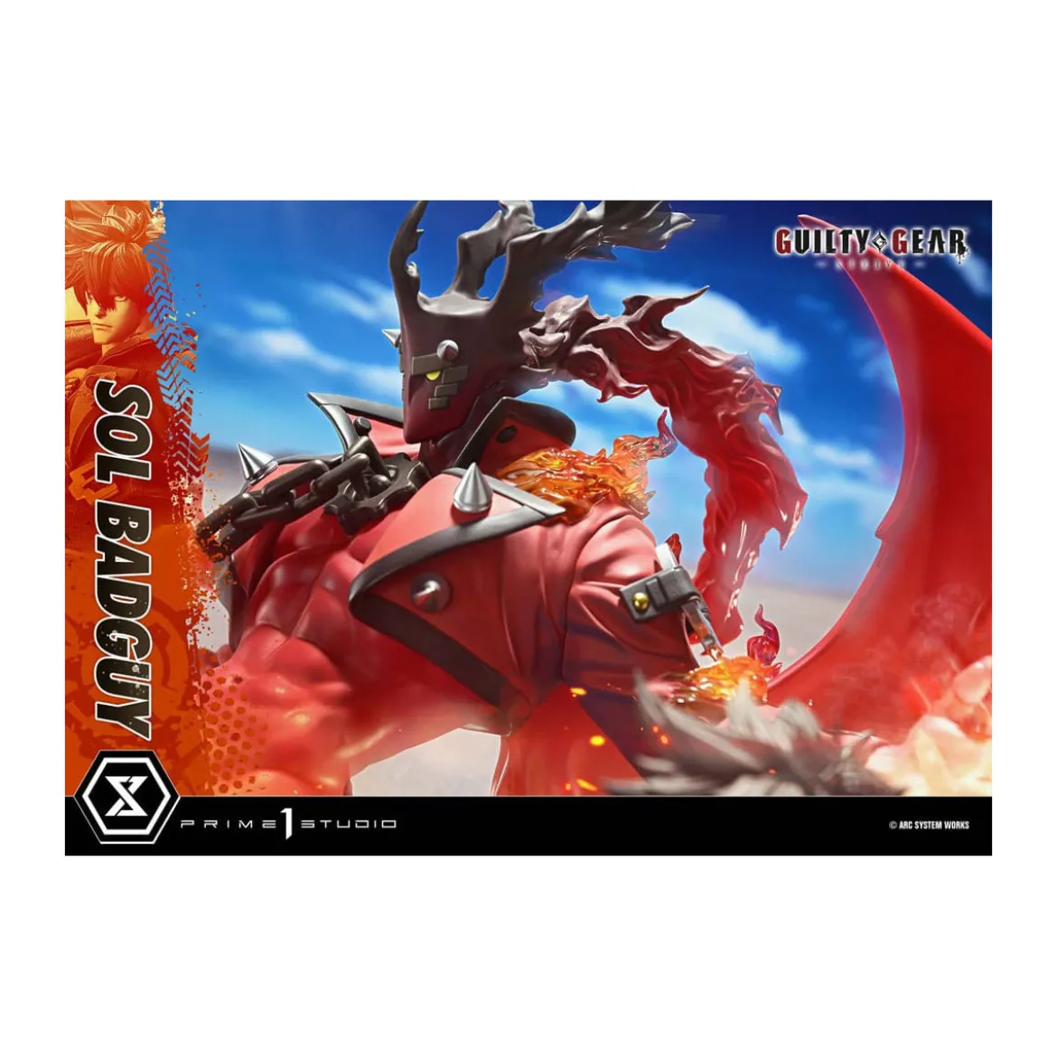 Prime 1 Studio - Guilty gear Strive - Sol Badguy Bonus Version Premium Masterline Series 1/4
