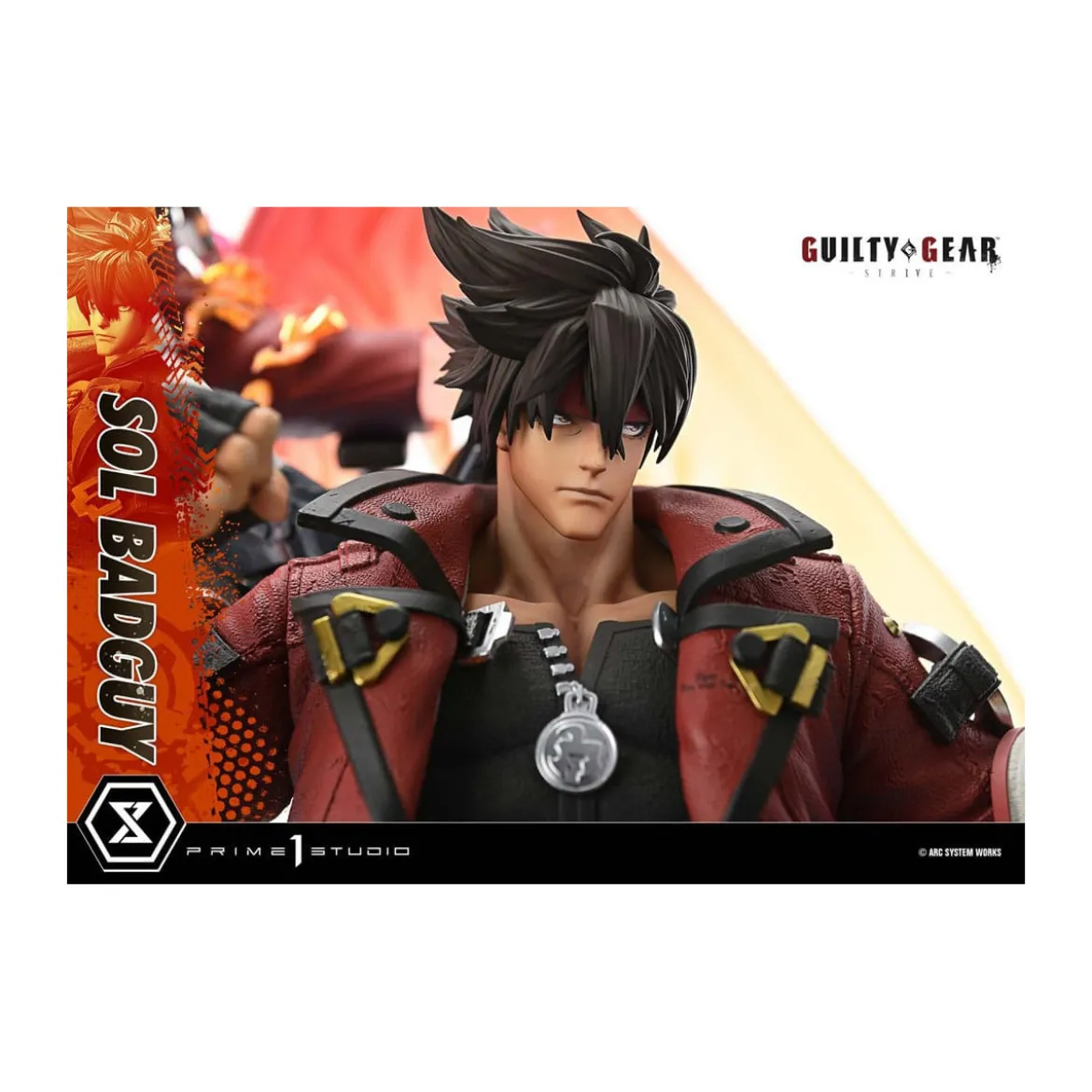 Prime 1 Studio - Guilty gear Strive - Sol Badguy Bonus Version Premium Masterline Series 1/4