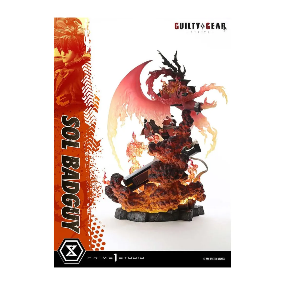 Prime 1 Studio - Guilty gear Strive - Sol Badguy Bonus Version Premium Masterline Series 1/4