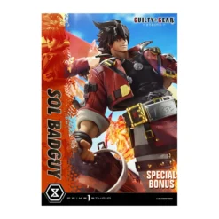 Prime 1 Studio - Guilty gear Strive - Sol Badguy Bonus Version Premium Masterline Series 1/4