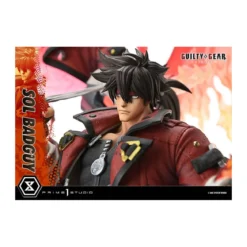 Prime 1 Studio - Guilty gear Strive - Sol Badguy Bonus Version Premium Masterline Series 1/4