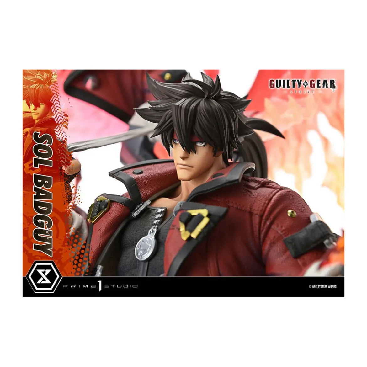Prime 1 Studio - Guilty gear Strive - Sol Badguy Bonus Version Premium Masterline Series 1/4
