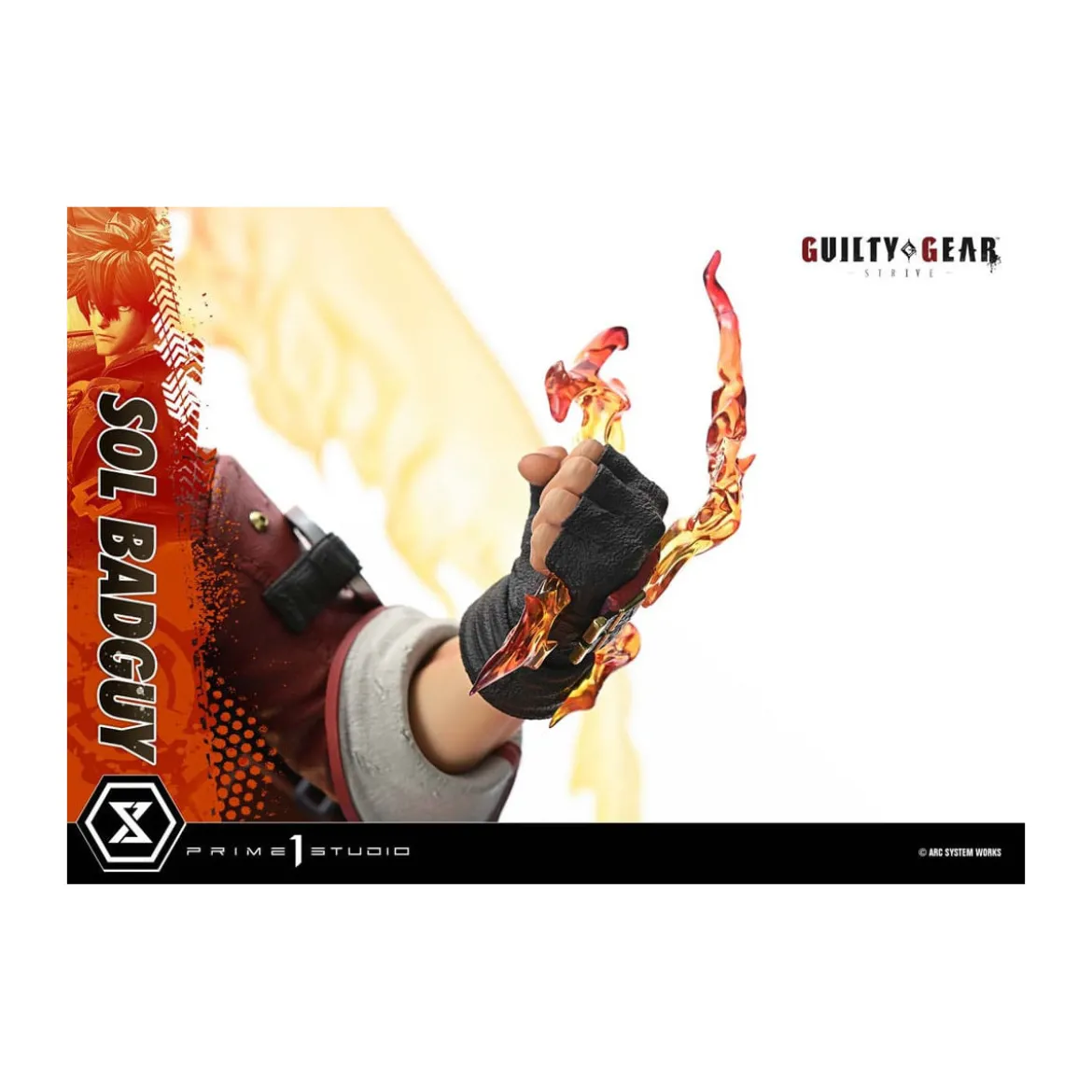 Prime 1 Studio - Guilty gear Strive - Sol Badguy Bonus Version Premium Masterline Series 1/4