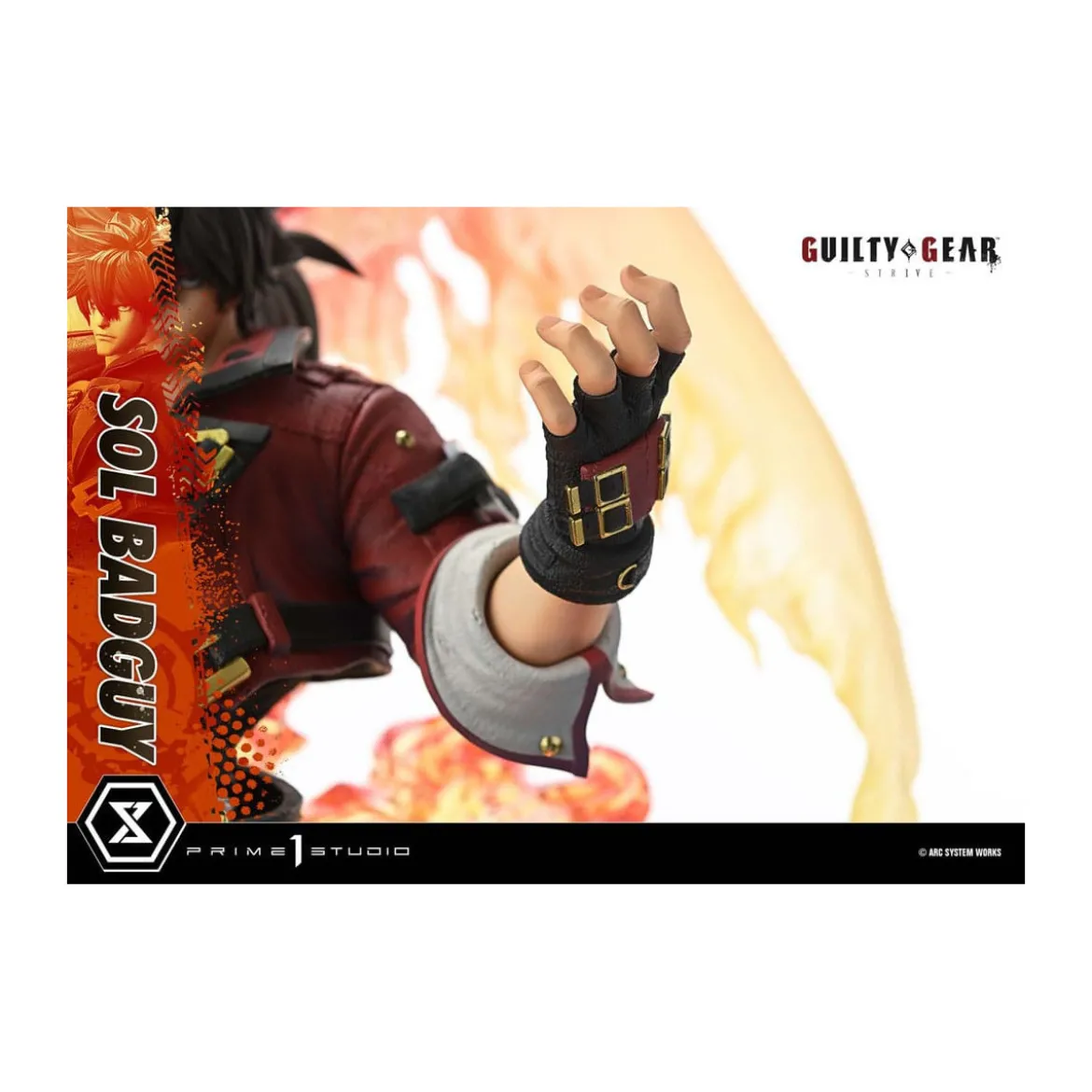 Prime 1 Studio - Guilty gear Strive - Sol Badguy Bonus Version Premium Masterline Series 1/4