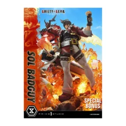 Prime 1 Studio - Guilty gear Strive - Sol Badguy Bonus Version Premium Masterline Series 1/4