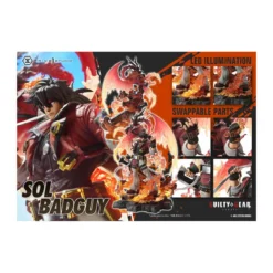 Prime 1 Studio - Guilty gear Strive - Sol Badguy Bonus Version Premium Masterline Series 1/4