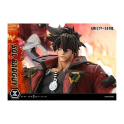 Prime 1 Studio - Guilty gear Strive - Sol Badguy Bonus Version Premium Masterline Series 1/4