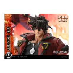 Prime 1 Studio - Guilty gear Strive - Sol Badguy Bonus Version Premium Masterline Series 1/4