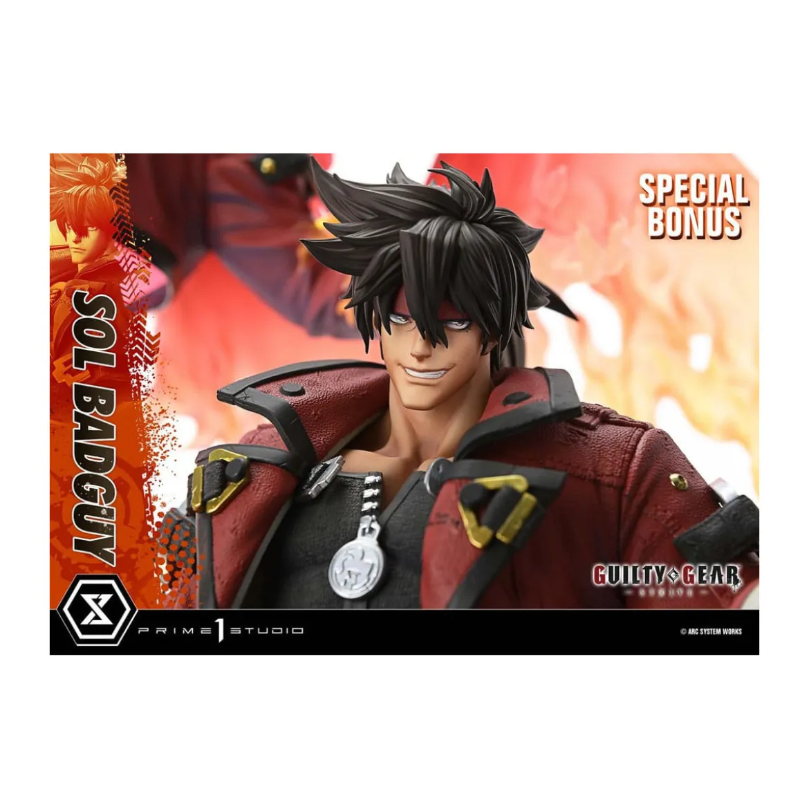Prime 1 Studio - Guilty gear Strive - Sol Badguy Bonus Version Premium Masterline Series 1/4