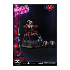 Prime 1 Studio - Harley Quinn Deluxe Bonus Version 1:3 Scale Statue - Batman Arkham City