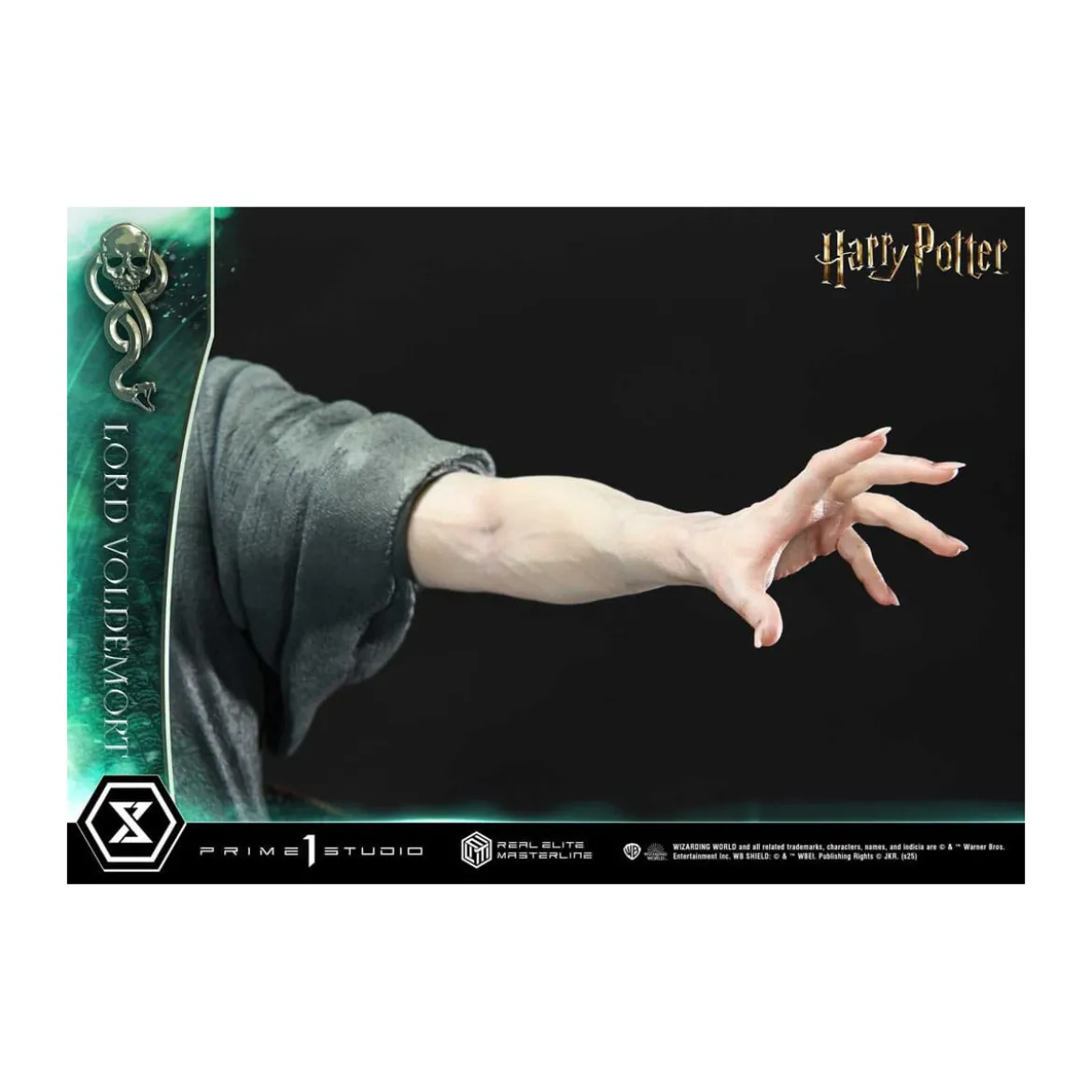 Prime 1 Studio - Harry Potter statuette Real Elite Masterline Series 1/4 Lord Voldemort