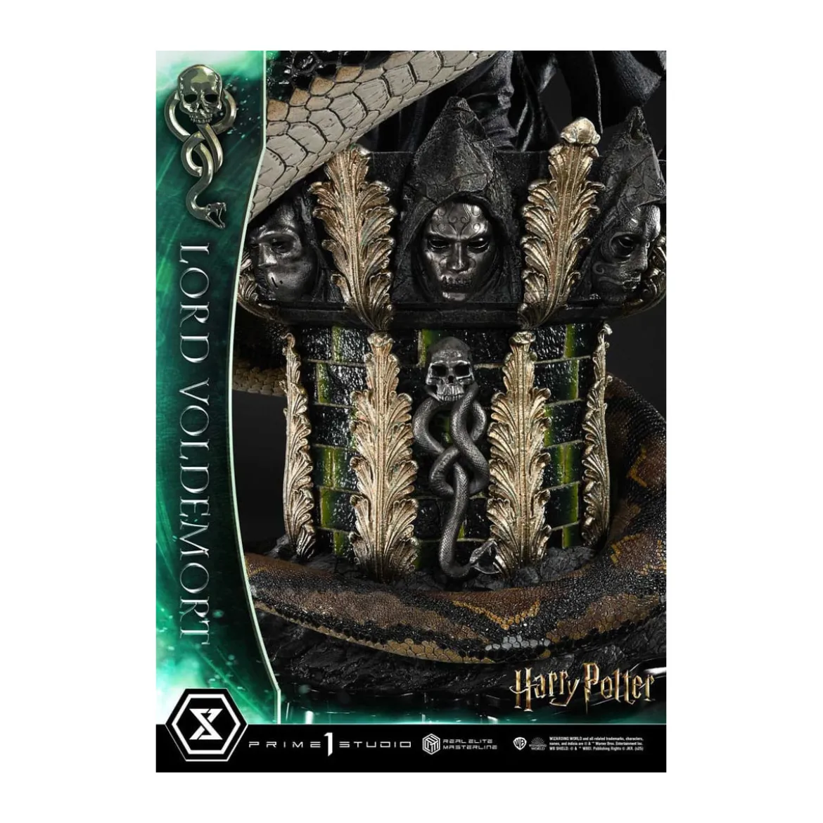 Prime 1 Studio - Harry Potter statuette Real Elite Masterline Series 1/4 Lord Voldemort
