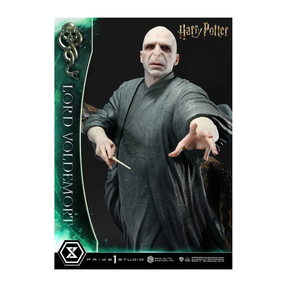 Prime 1 Studio - Harry Potter statuette Real Elite Masterline Series 1/4 Lord Voldemort