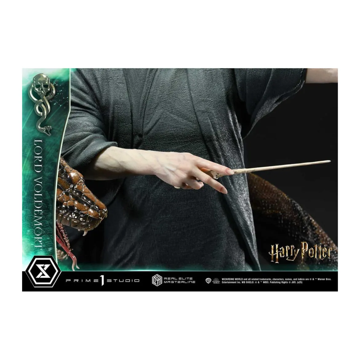 Prime 1 Studio - Harry Potter statuette Real Elite Masterline Series 1/4 Lord Voldemort