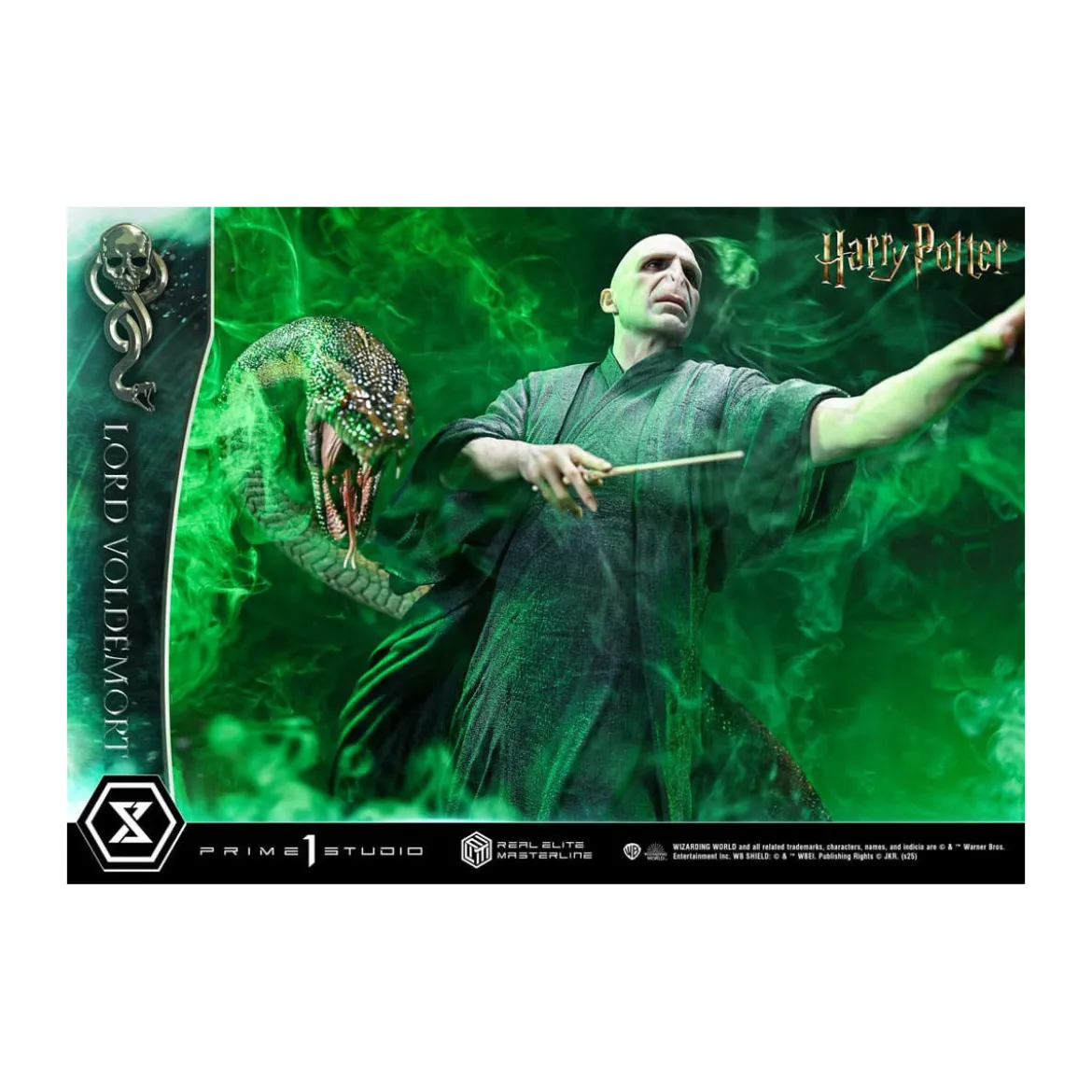 Prime 1 Studio - Harry Potter statuette Real Elite Masterline Series 1/4 Lord Voldemort
