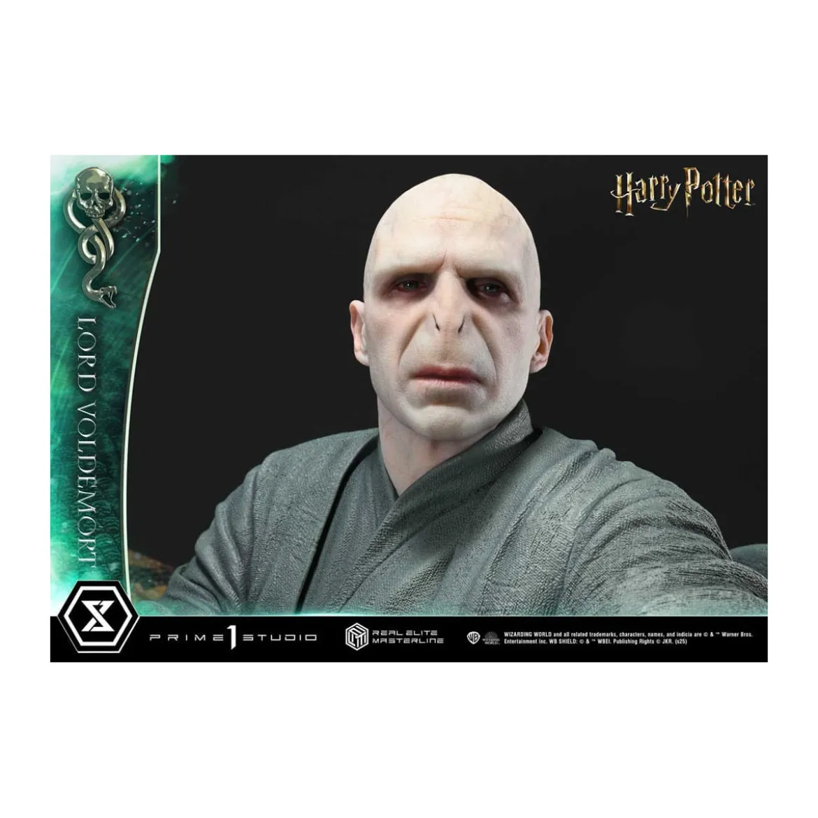 Prime 1 Studio - Harry Potter statuette Real Elite Masterline Series 1/4 Lord Voldemort