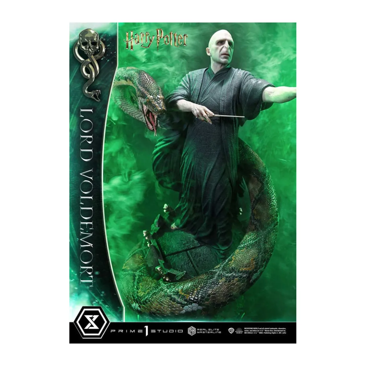 Prime 1 Studio - Harry Potter statuette Real Elite Masterline Series 1/4 Lord Voldemort