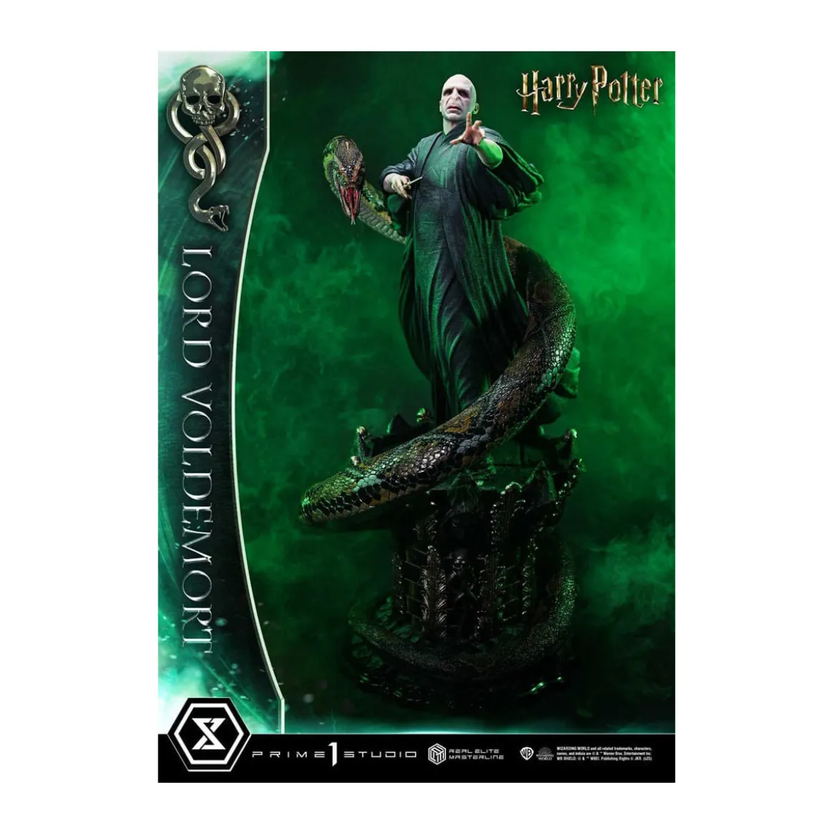 Prime 1 Studio - Harry Potter statuette Real Elite Masterline Series 1/4 Lord Voldemort