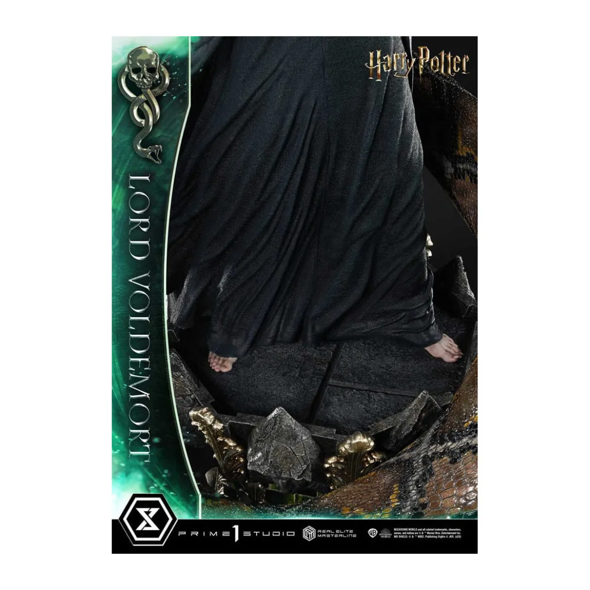 Prime 1 Studio - Harry Potter statuette Real Elite Masterline Series 1/4 Lord Voldemort