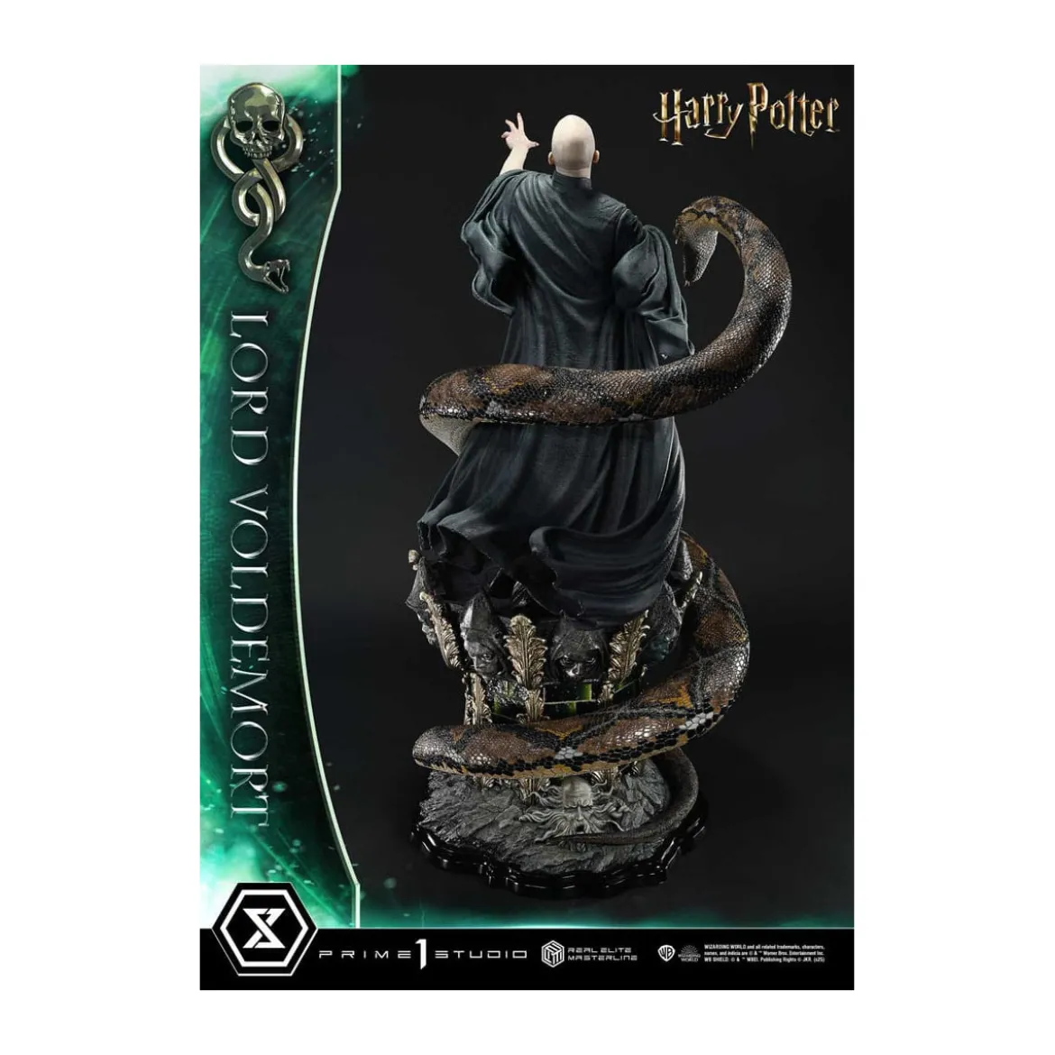 Prime 1 Studio - Harry Potter statuette Real Elite Masterline Series 1/4 Lord Voldemort