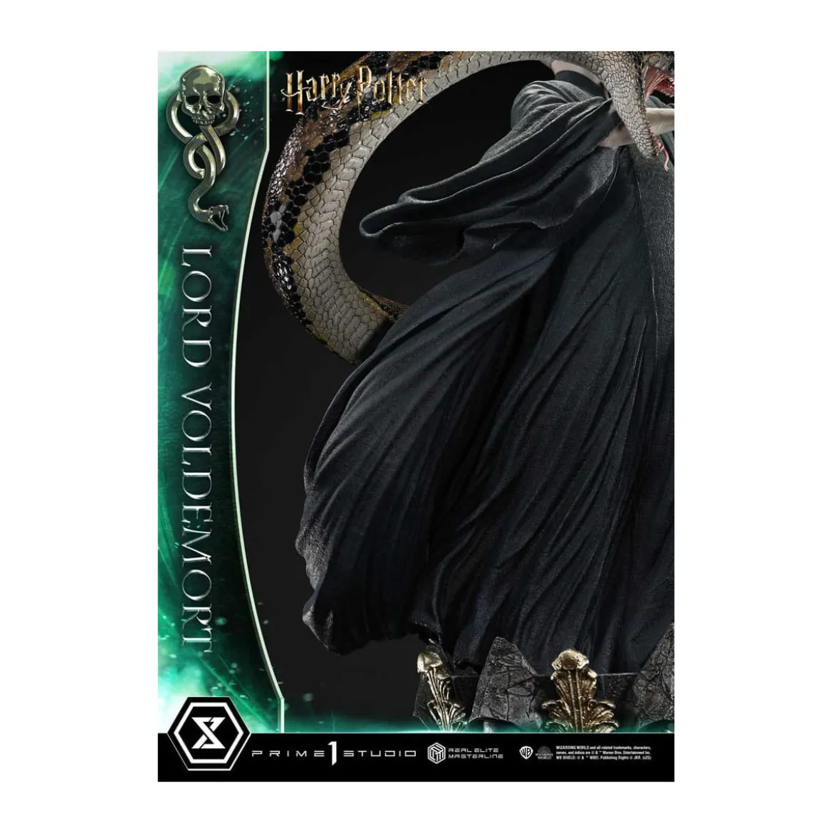Prime 1 Studio - Harry Potter statuette Real Elite Masterline Series 1/4 Lord Voldemort