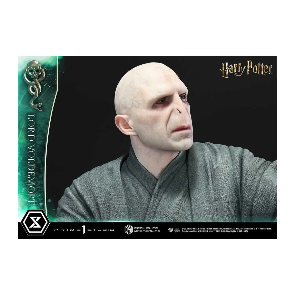 Prime 1 Studio - Harry Potter statuette Real Elite Masterline Series 1/4 Lord Voldemort