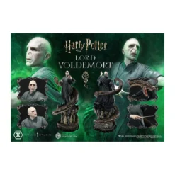 Prime 1 Studio - Harry Potter statuette Real Elite Masterline Series 1/4 Lord Voldemort Bonus Version
