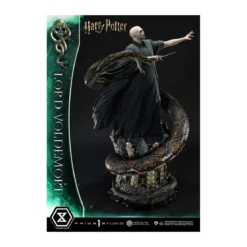 Prime 1 Studio - Harry Potter statuette Real Elite Masterline Series 1/4 Lord Voldemort Bonus Version