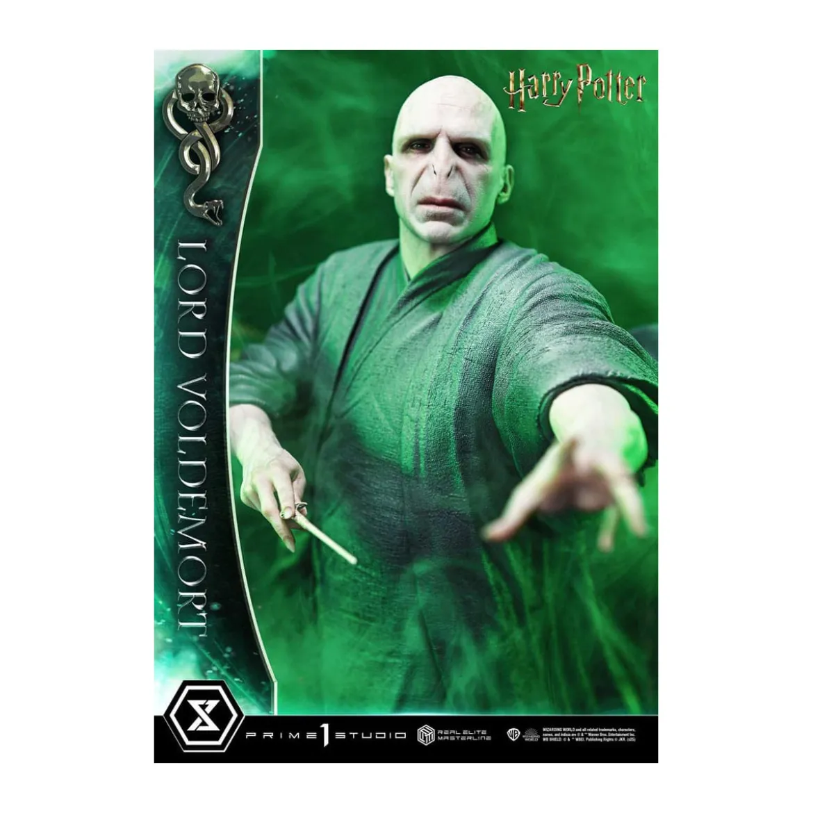 Prime 1 Studio - Harry Potter statuette Real Elite Masterline Series 1/4 Lord Voldemort Bonus Version