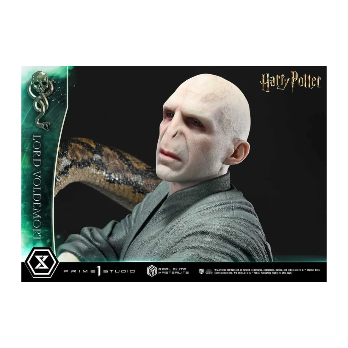 Prime 1 Studio - Harry Potter statuette Real Elite Masterline Series 1/4 Lord Voldemort Bonus Version