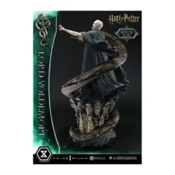 Prime 1 Studio - Harry Potter statuette Real Elite Masterline Series 1/4 Lord Voldemort Bonus Version