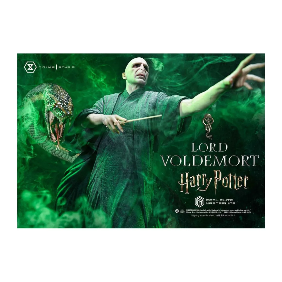 Prime 1 Studio - Harry Potter statuette Real Elite Masterline Series 1/4 Lord Voldemort Bonus Version
