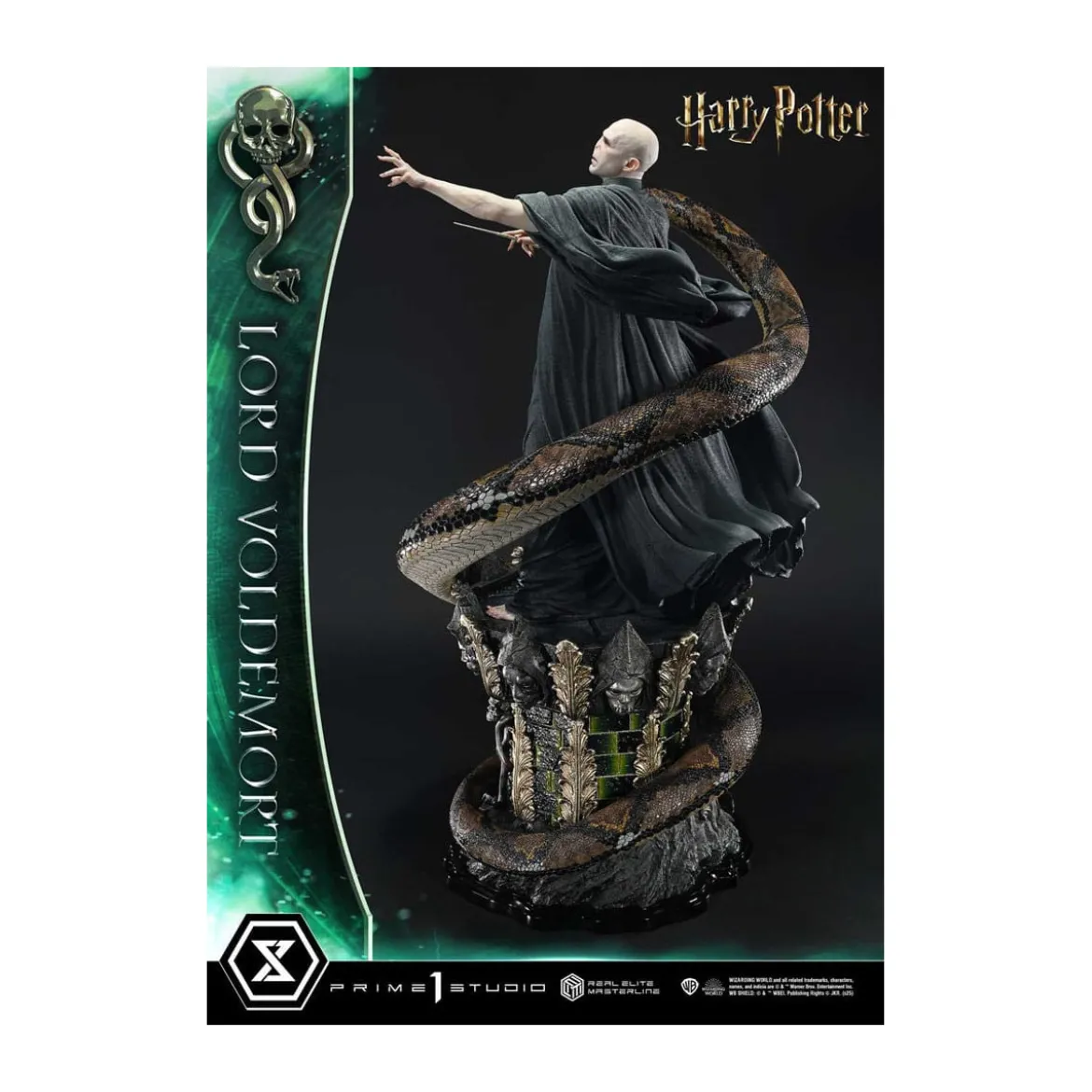 Prime 1 Studio - Harry Potter statuette Real Elite Masterline Series 1/4 Lord Voldemort Bonus Version