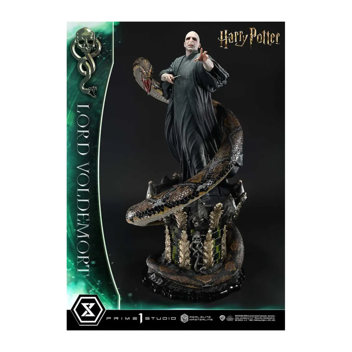 Prime 1 Studio - Harry Potter statuette Real Elite Masterline Series 1/4 Lord Voldemort Bonus Version
