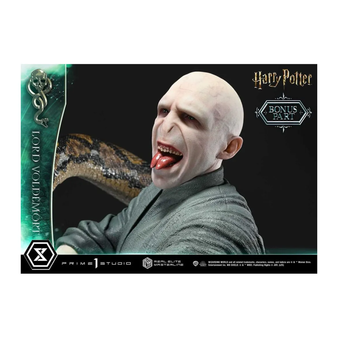 Prime 1 Studio - Harry Potter statuette Real Elite Masterline Series 1/4 Lord Voldemort Bonus Version