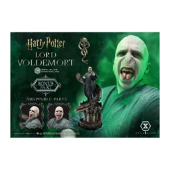 Prime 1 Studio - Harry Potter statuette Real Elite Masterline Series 1/4 Lord Voldemort Bonus Version