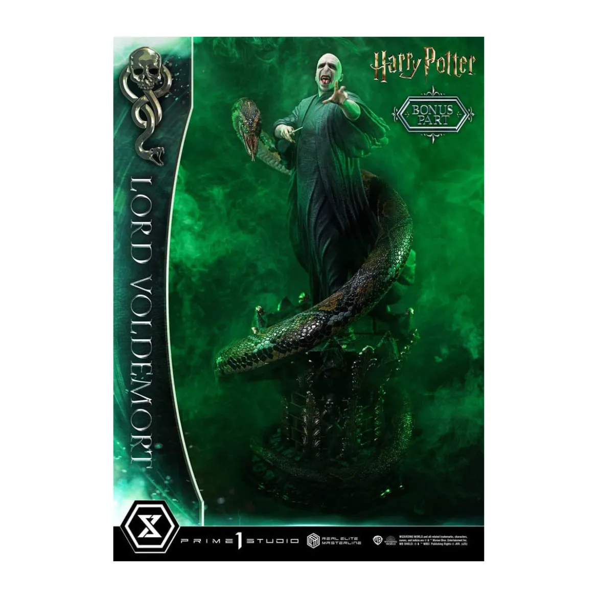 Prime 1 Studio - Harry Potter statuette Real Elite Masterline Series 1/4 Lord Voldemort Bonus Version
