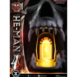 Prime 1 Studio - He-Man Deluxe Bonus Version - Masters of the Universe (2026) Real Elite Masterline 1/3