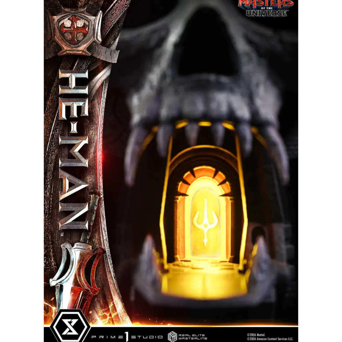 Prime 1 Studio - He-Man Deluxe Bonus Version - Masters of the Universe (2026) Real Elite Masterline 1/3