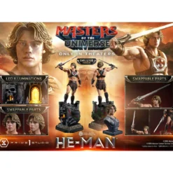 Prime 1 Studio - He-Man Deluxe Bonus Version - Masters of the Universe (2026) Real Elite Masterline 1/3