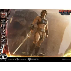 Prime 1 Studio - He-Man Deluxe Bonus Version - Masters of the Universe (2026) Real Elite Masterline 1/3