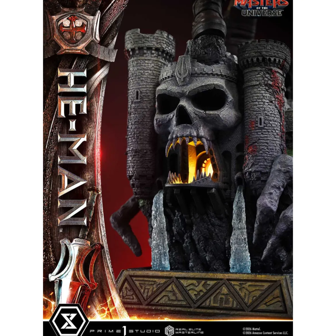 Prime 1 Studio - He-Man Deluxe Bonus Version - Masters of the Universe (2026) Real Elite Masterline 1/3