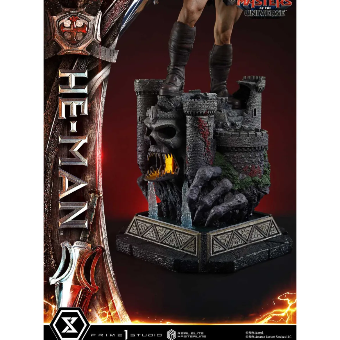 Prime 1 Studio - He-Man Deluxe Bonus Version - Masters of the Universe (2026) Real Elite Masterline 1/3